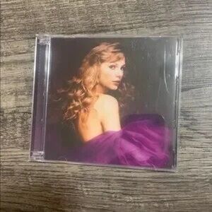Purple Tulle Dress CD Cover